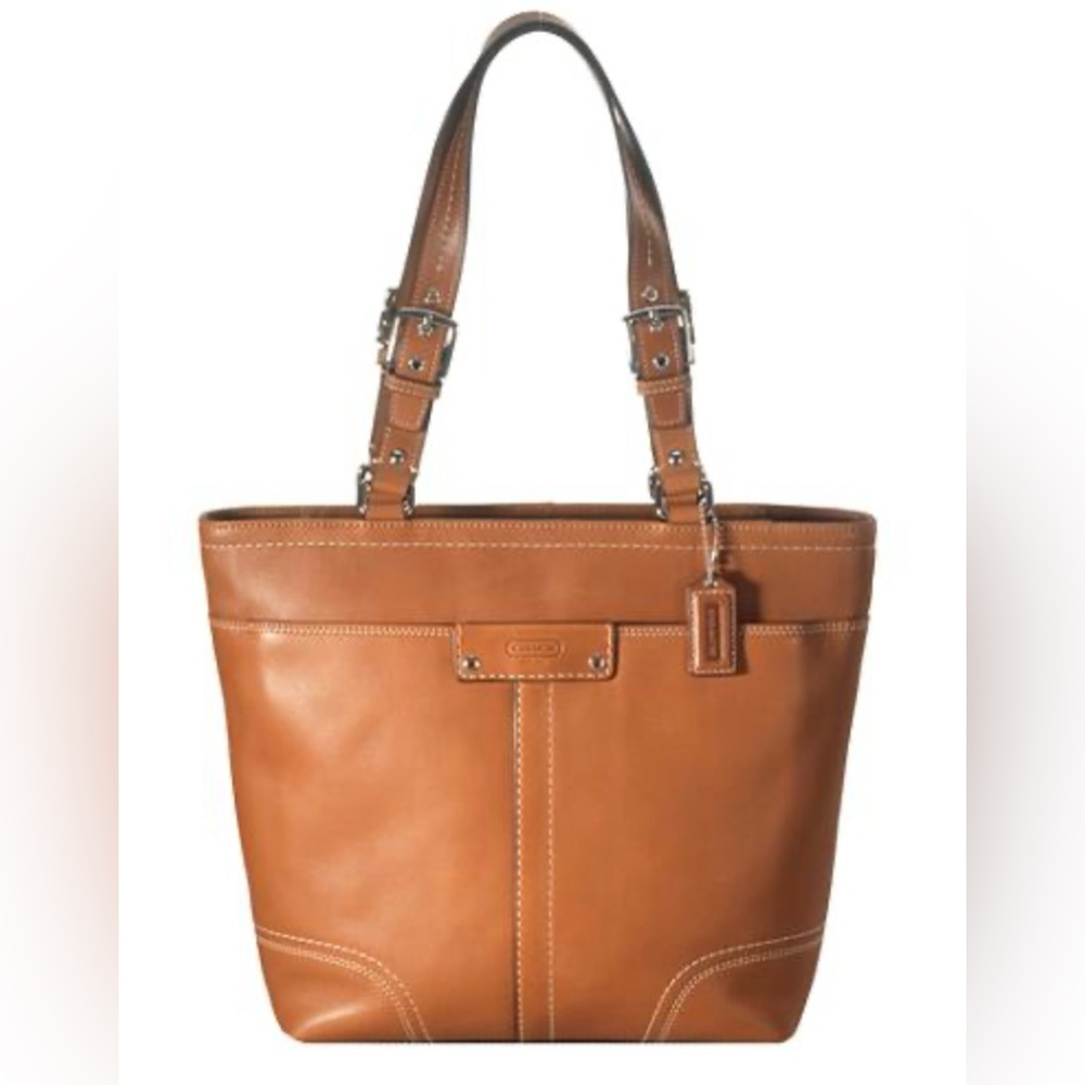 Coach brown purse